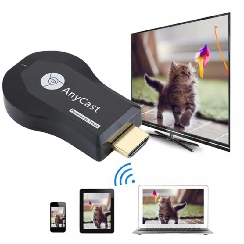 Популярный ТВ-приемник M2 Plus Wi-Fi дисплей DLNA Airplay зеркальный экран HDMI-совместимый