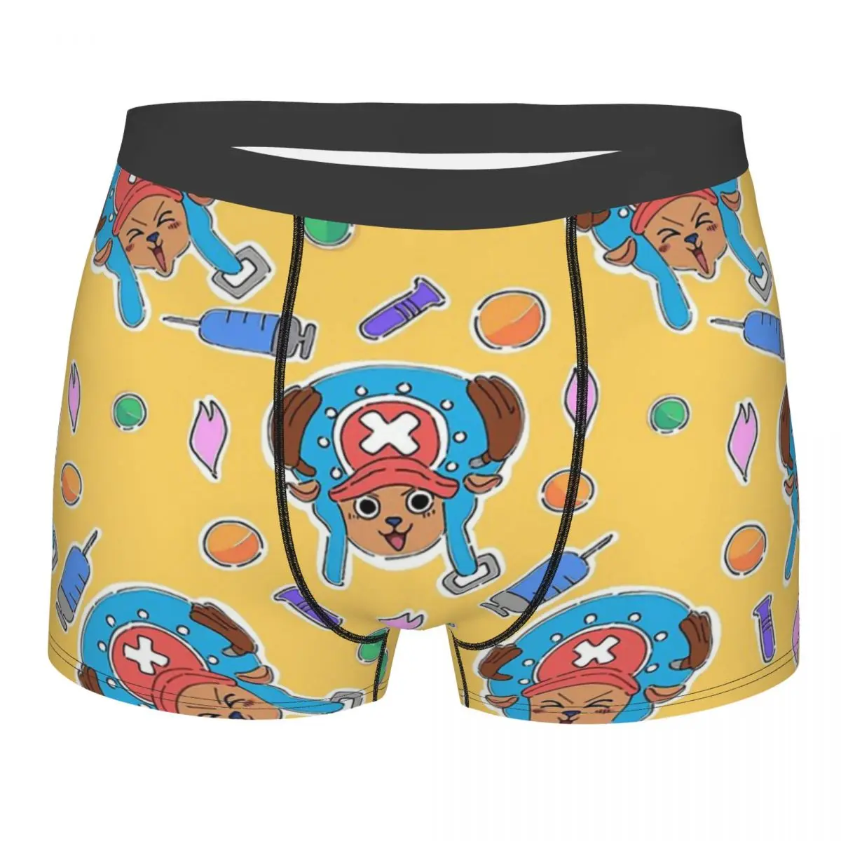 

Chopper Man's Boxer Briefs Underwear Highly Breathable High Quality Gift Idea