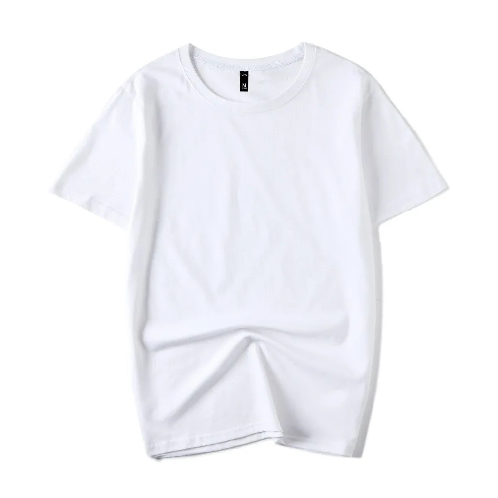 

C1140-2020Summer new men's T-shirts solid color slim trend casual short-sleeved fashion