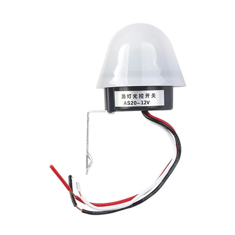 

Auto On Off Street Light Switch AC 220V Photo Control Photoswitch Sensor Switch