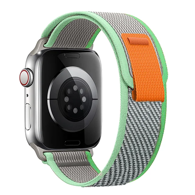 Trail loop Band for Apple watch strap Ultra 8 7 6 49mm 45mm 41mm 44mm 40mm 42mm 38mm 40 44 45 mm bracelet iWatch series 5 4 3 se 5