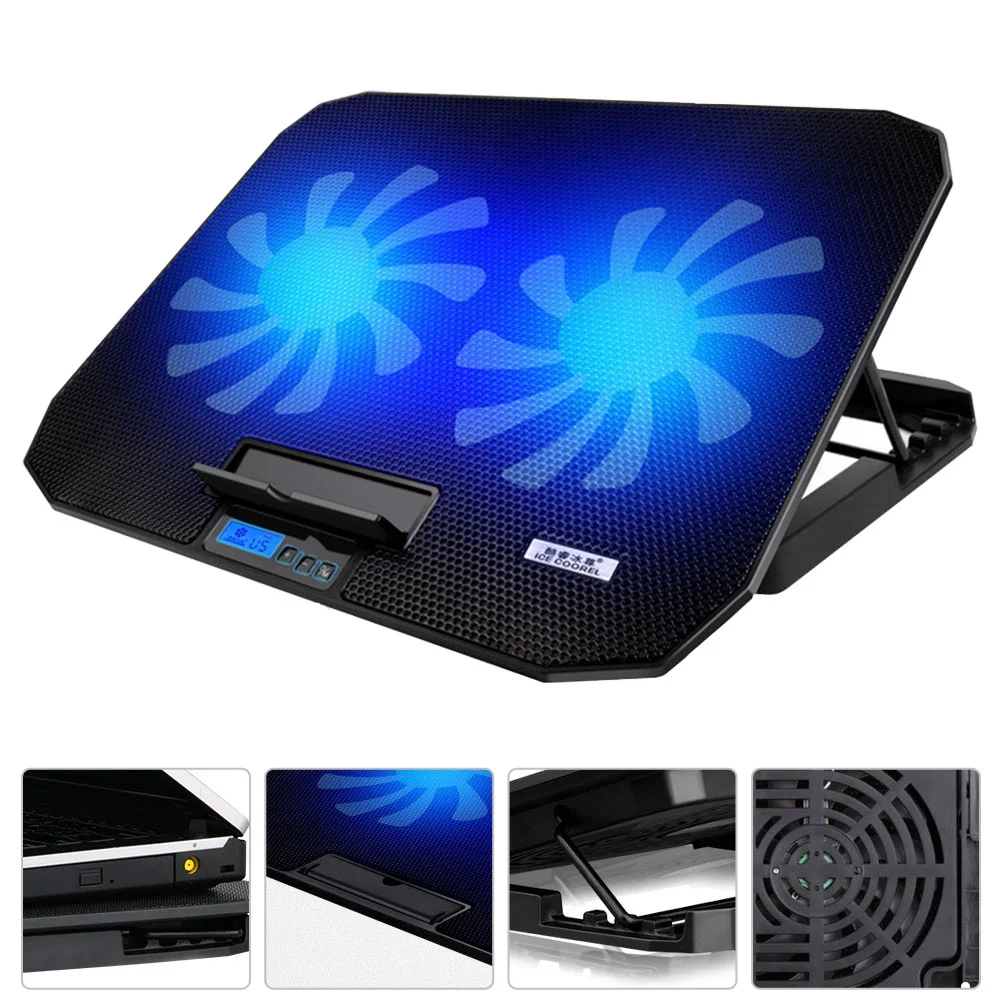 

USB Powered Laptop Cooler Desktop Laptop Stand Laptop Radiator Exhaust Fan