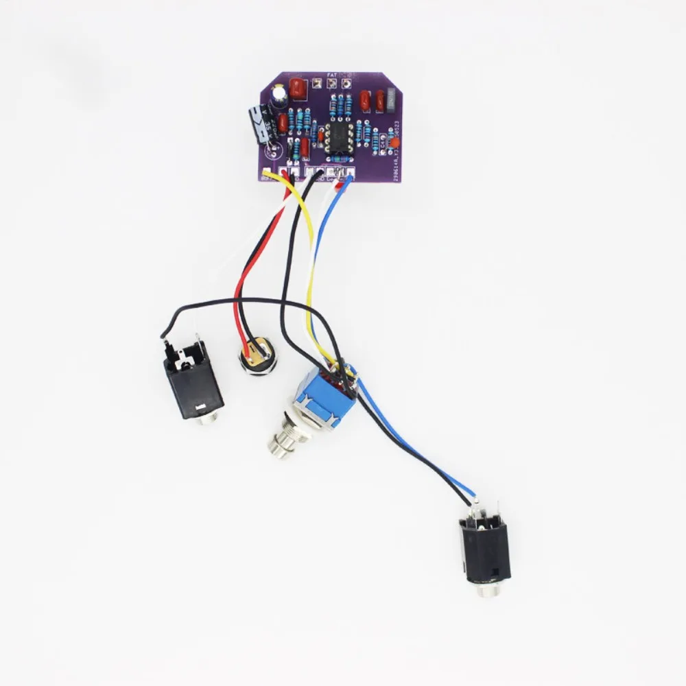Плата для электрогитары DIY: монолитный эффект Demeter Fat Control, дубликат схемы Excitation Boost (art.: 3920db3628fc3) - 3920db3628fc3