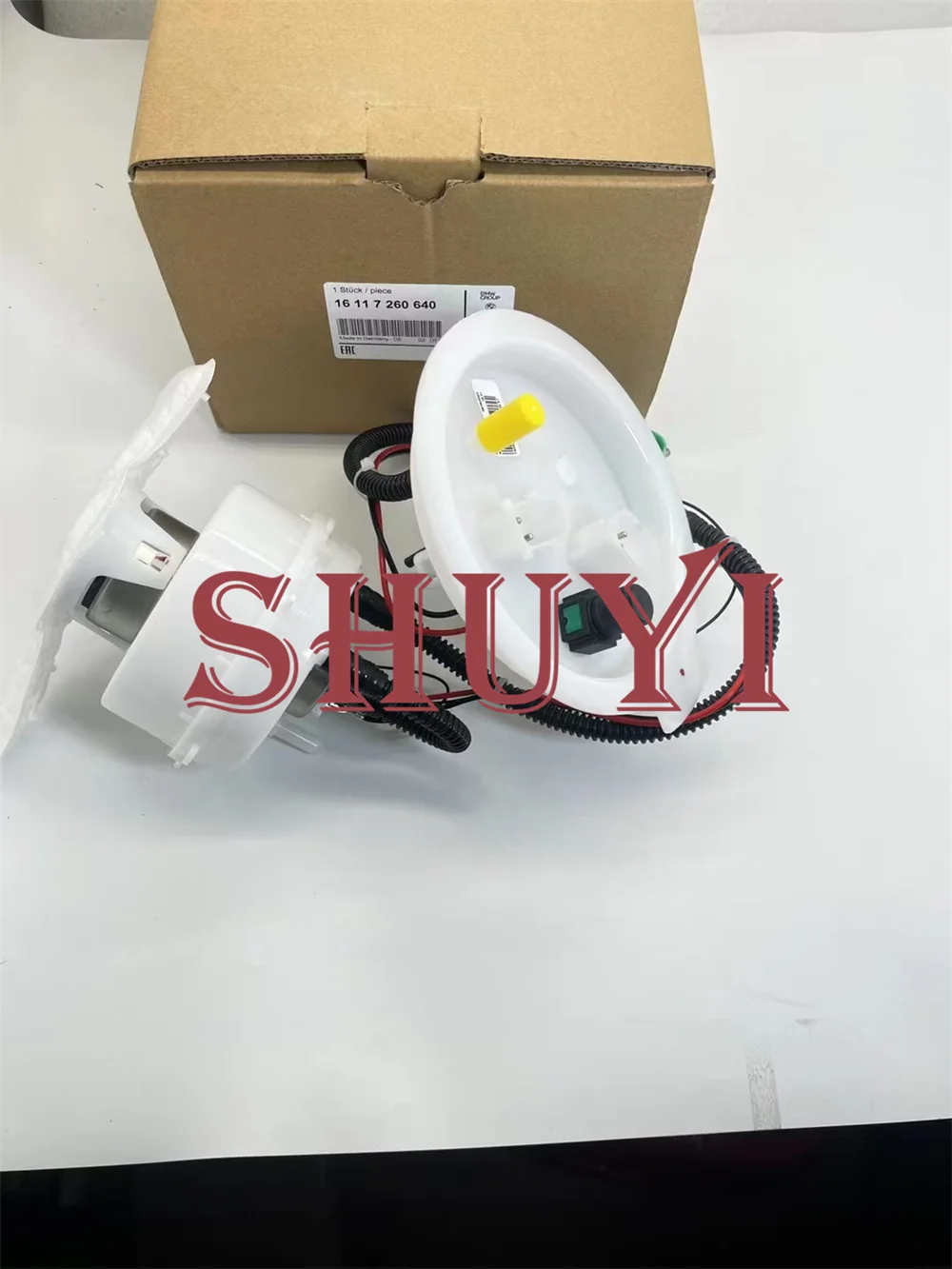 Топливный насос в сборе подходит для OEM 16117195463 16117195464 1016117204762 16117295459 7207597 BBMW E70 X5 3.0L