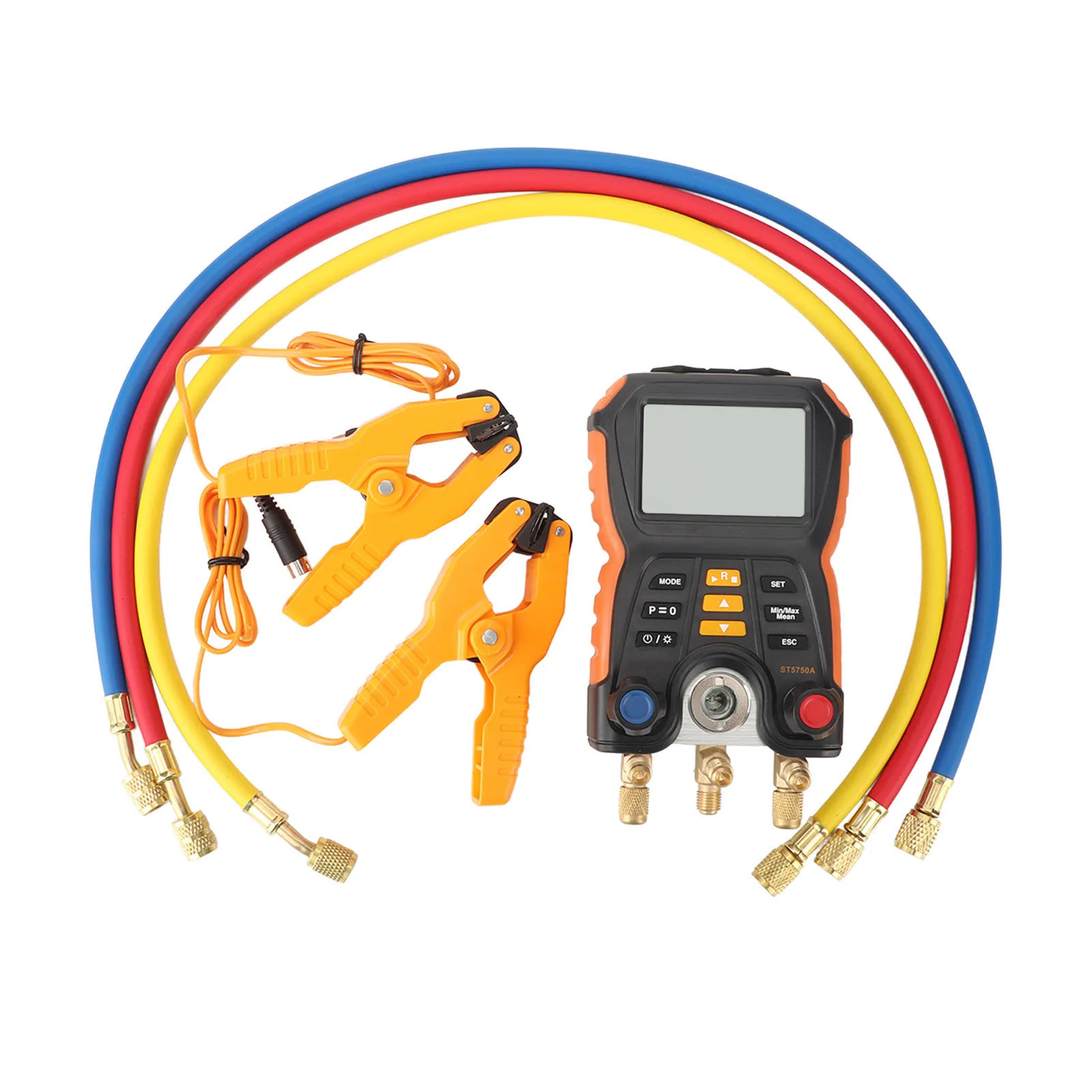 

Digital Manifold Meter 2 in 1 Digital HVAC Manifold Gauge for Maintenance
