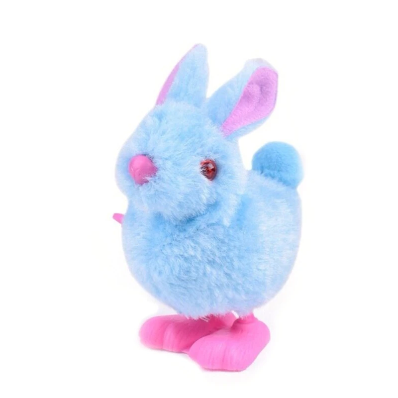 

9cm/3.5in Charm Wind-up Toy Plush Animal Clock Work Toys Party Favors for Kids