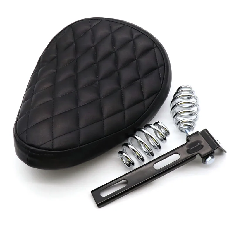 Мотоциклетные подушки на сиденье из искусственной кожи заказ 3 дюйма