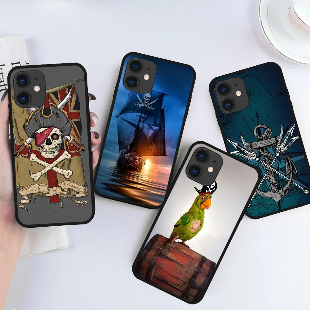 IT-54 Пираты Карибского моря мягкая фотосессия для OPPO Find X3Neo Reno 4Z 7 7Z 8 A96 A95 A94 10xzoom A76 A57