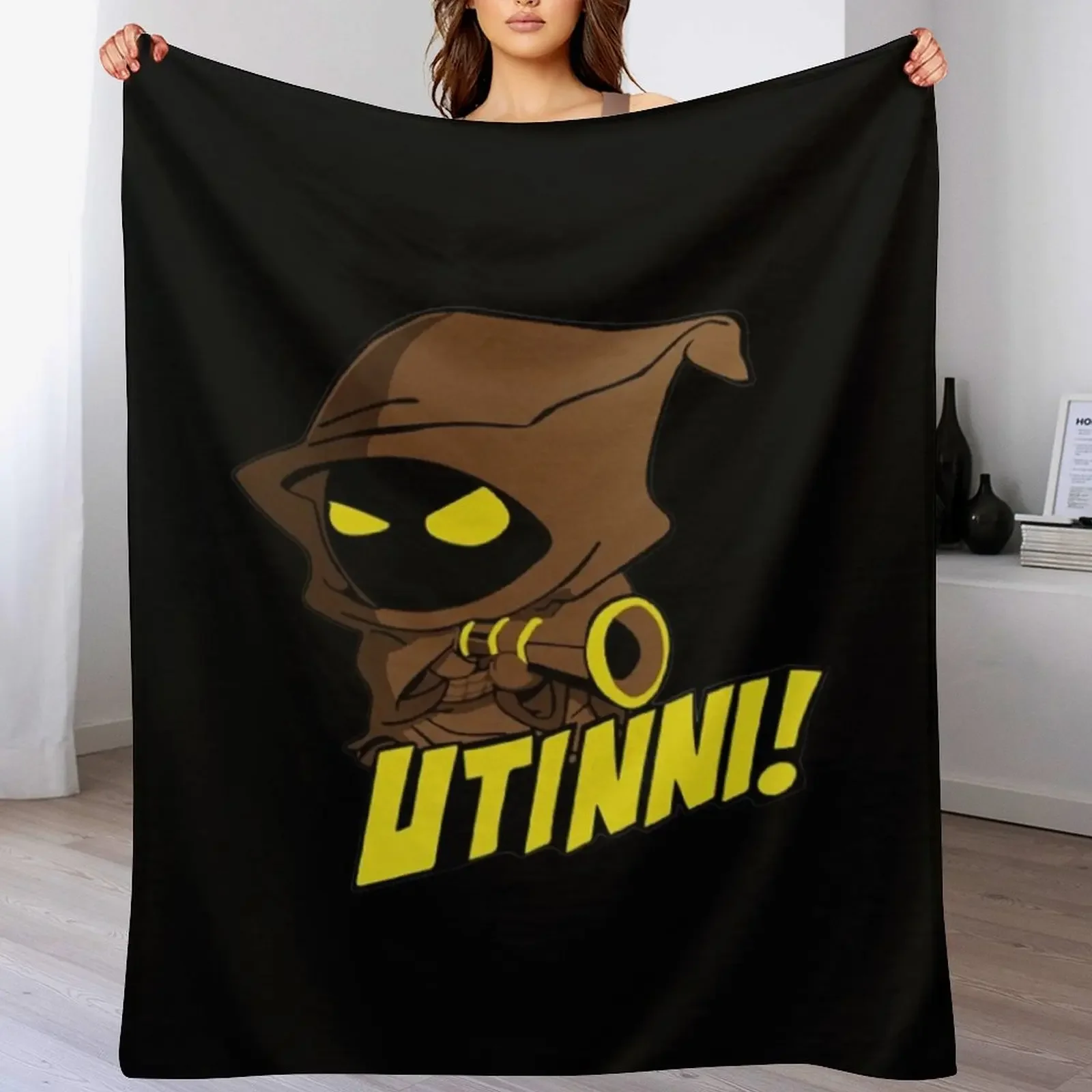 Фото Jawa Utinni!! Одеяло большое мягкое большое фланелевое одеяло для декоративных одеял для диванов №1
