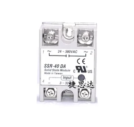 

100%NEW ORIGINAL 1 Year Warranty SSR-40DA