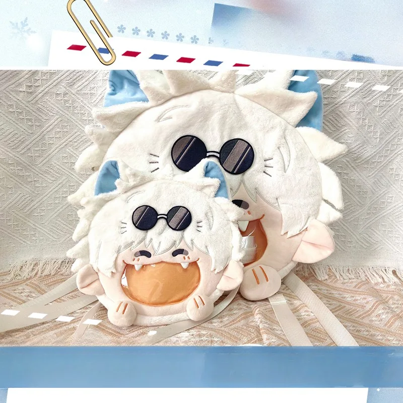 Сумка на плечо для женщин аниме периферийный милый вместительный ранец с