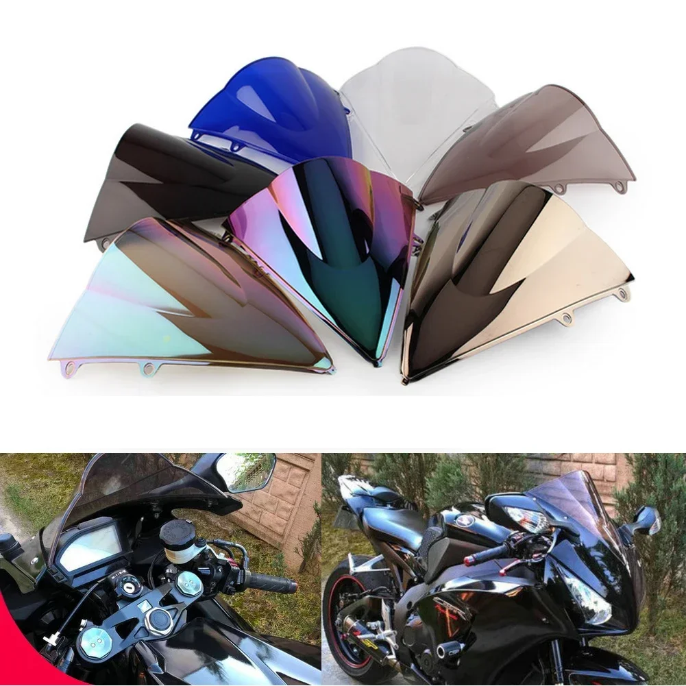 Для Honda CBR1000RR CBR 1000 RR SP 2012-2014 2015 2016 лобовое стекло мотоцикла двойной пузырь ветровое