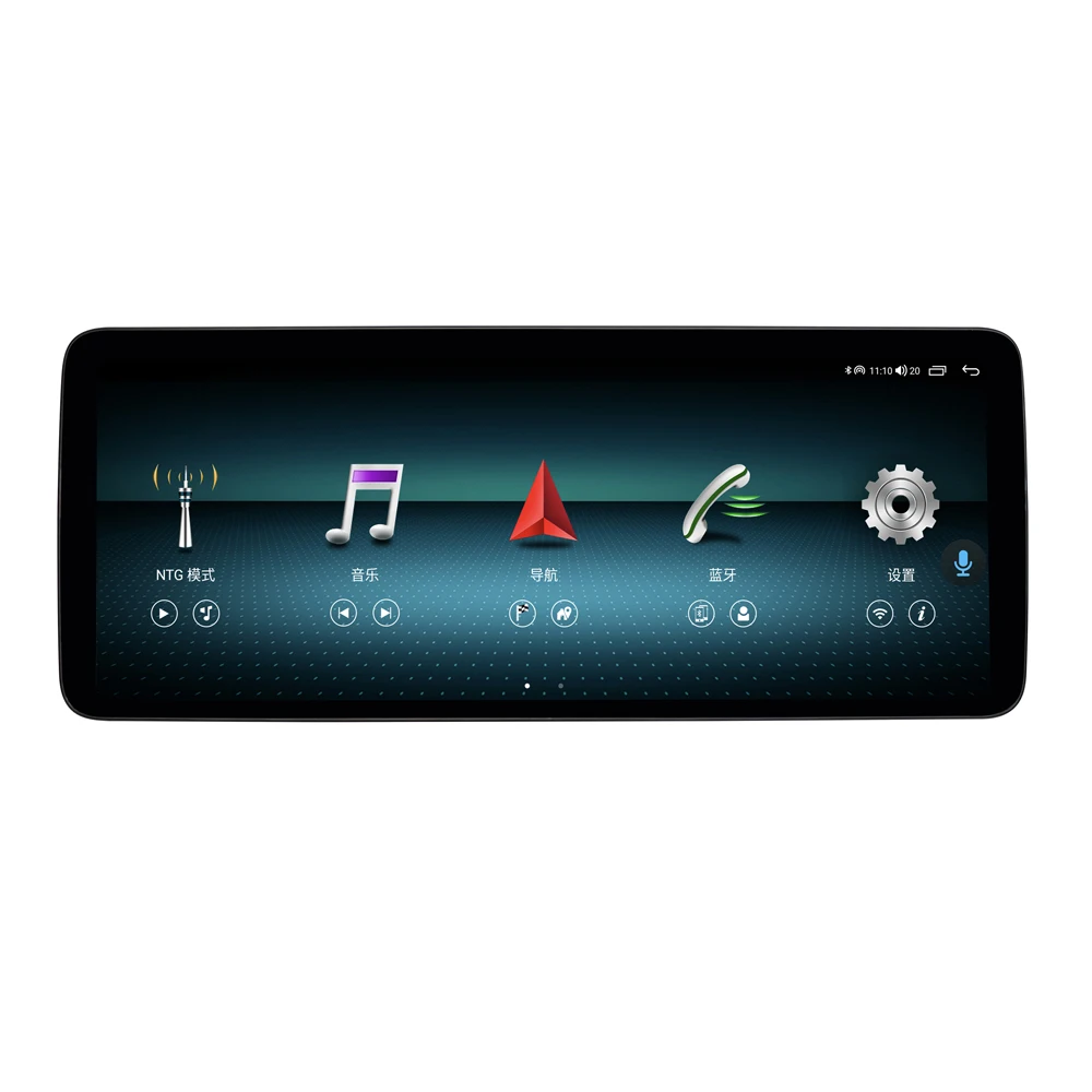 Фото Автомобильное радио 10,25 дюйма для Mercedes Benz CLS 2010-2013, 8-ядерный Android 10, мультимедийный видеоплеер, навигация, Carplay, GPS, DSP, 5G WIFI №3