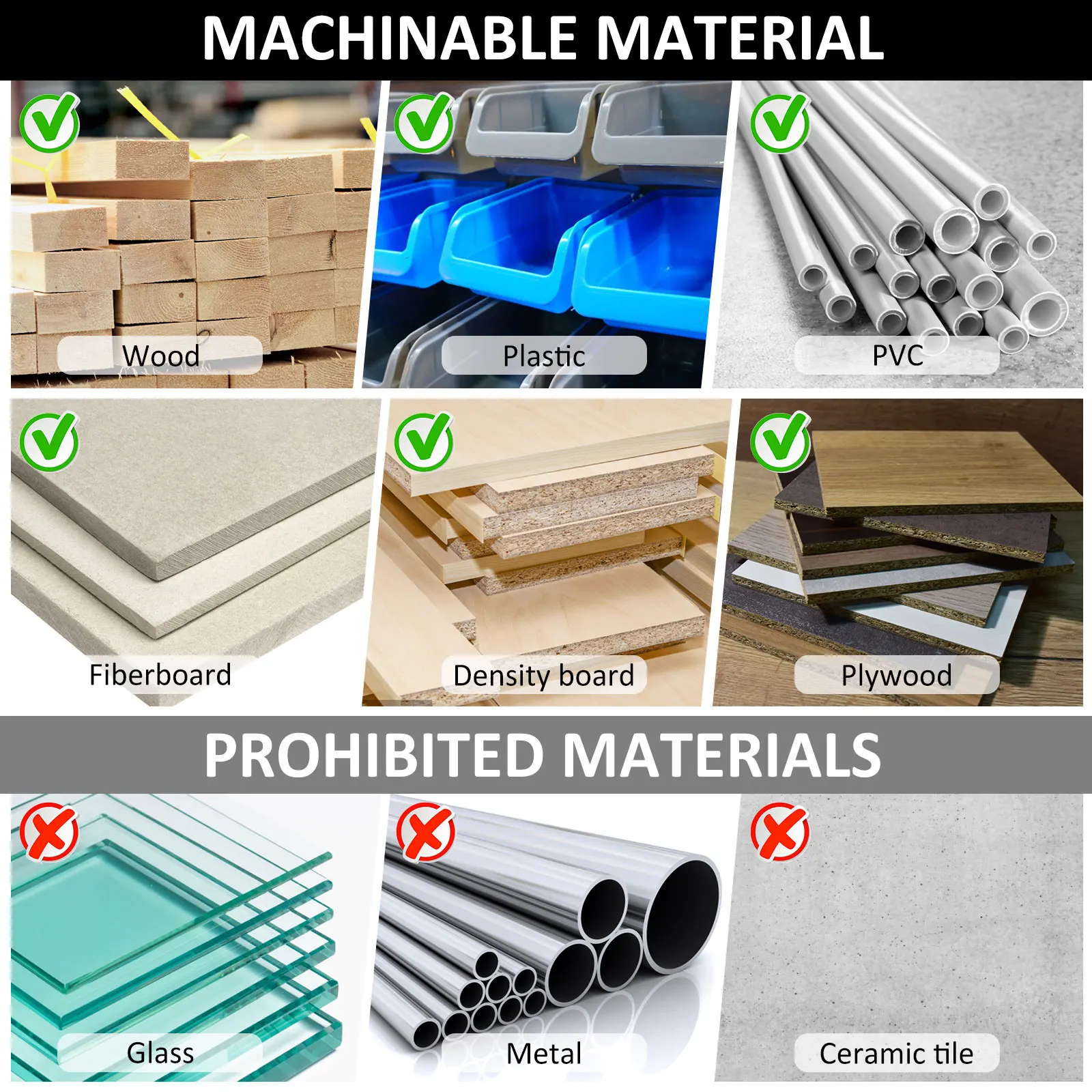 8 шт. набор сверл по дереву из высокоуглеродистой стали 4 флейты для резки 10-25 мм