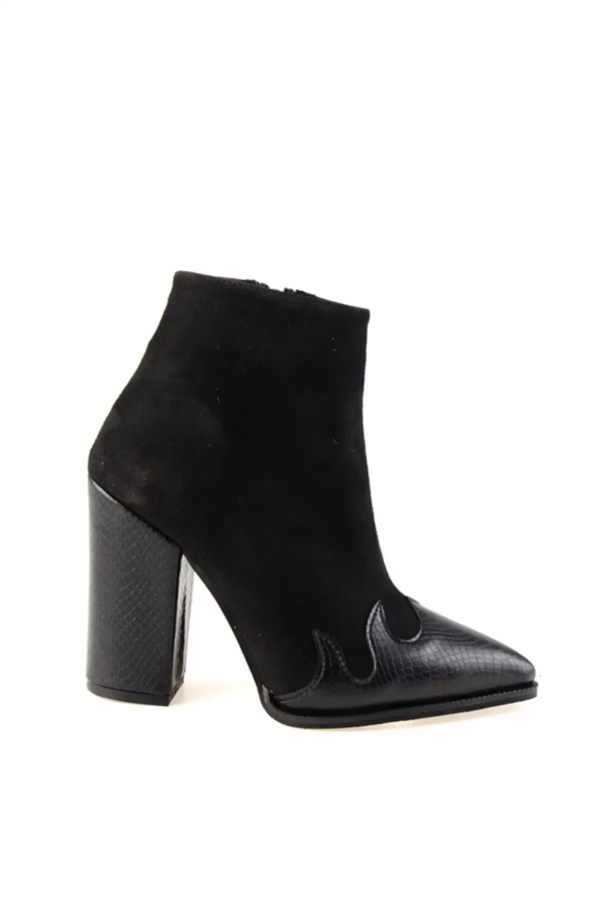 Bambi/черные женские ботинки и K05753100 |