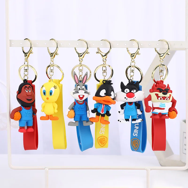 Для аниме милый брелок с изображением жуков и кролика мультяшная индивидуальная