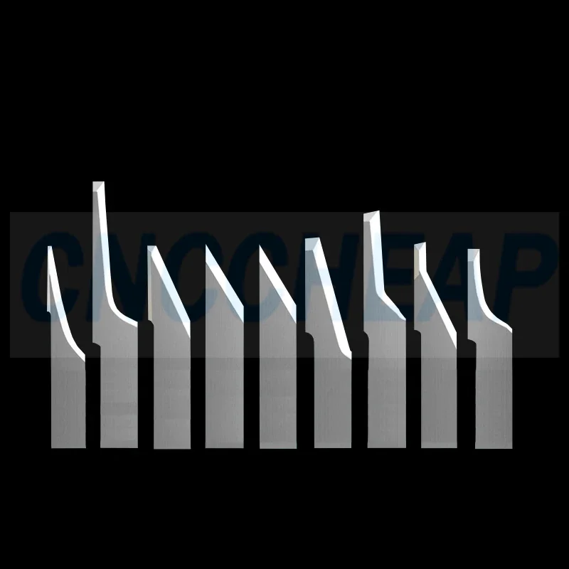 5 шт. JWEI AOL IECHO AOKE ZUND COMELZ JINDEX EVA губка режущее лезвие удлинение утолщение стальной