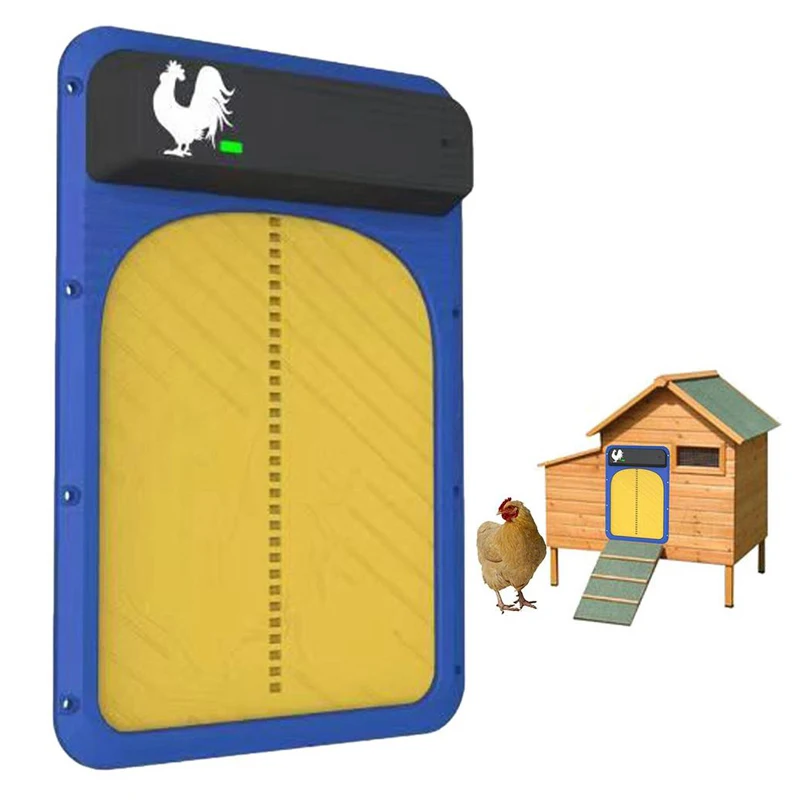 Автоматическая дверь курятника интеллектуальный дверной механизм для