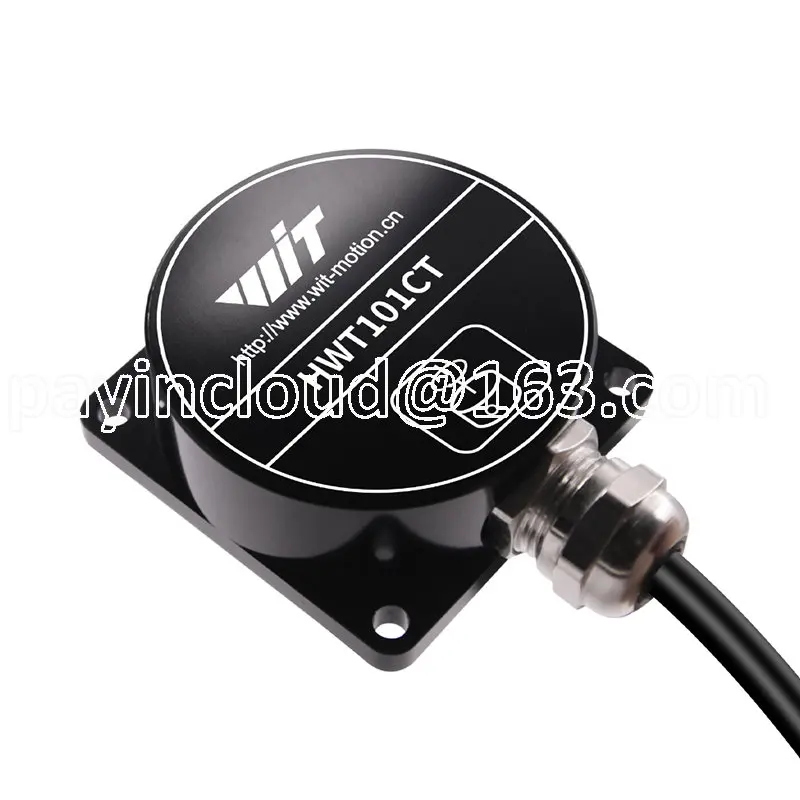 Интеллектуальный одноосевой Высокоточный угловой датчик поворота Инклинометр