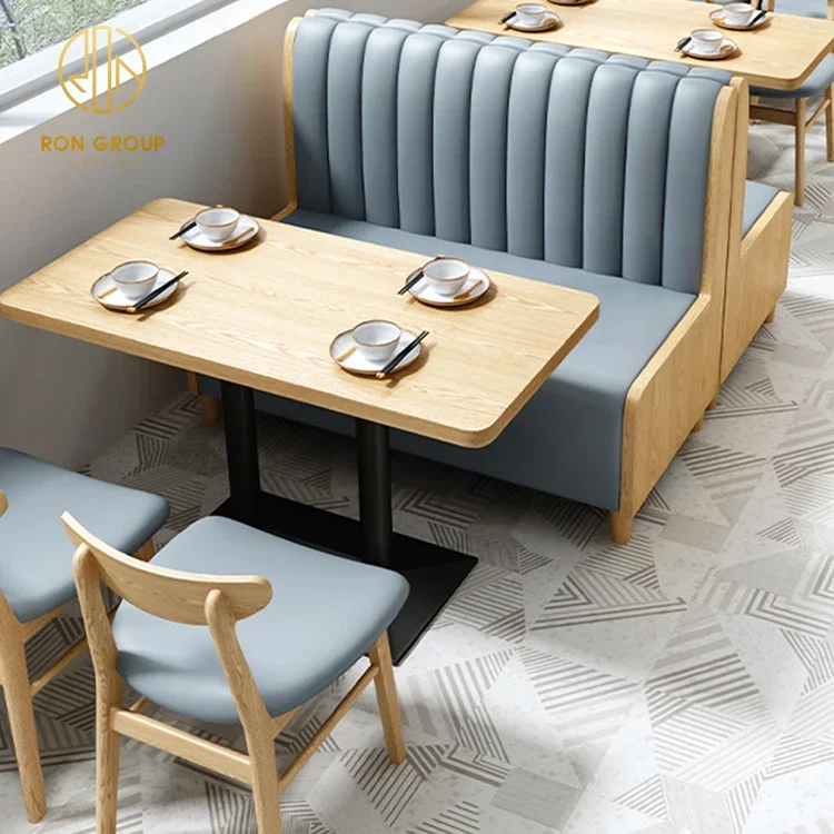 Изогнутые круглые скамейки диван кофейня деревянное кафе коммерческая мебель