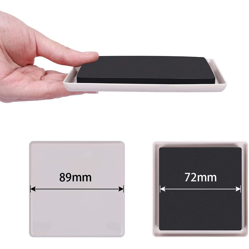 

Moving Slider Furniture Slider Accessories Furniture Sliding Mat 3.5inch Carpet Sliders EVA Durable And Practical
