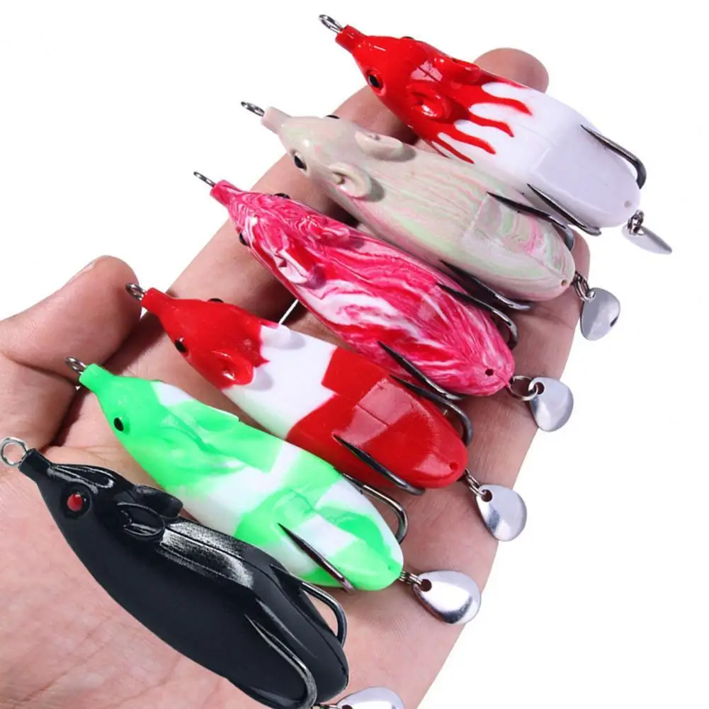 

Fishing Lure Vivid Lightweight Spinner Snakehead Fishing Bait for Fishing Lover