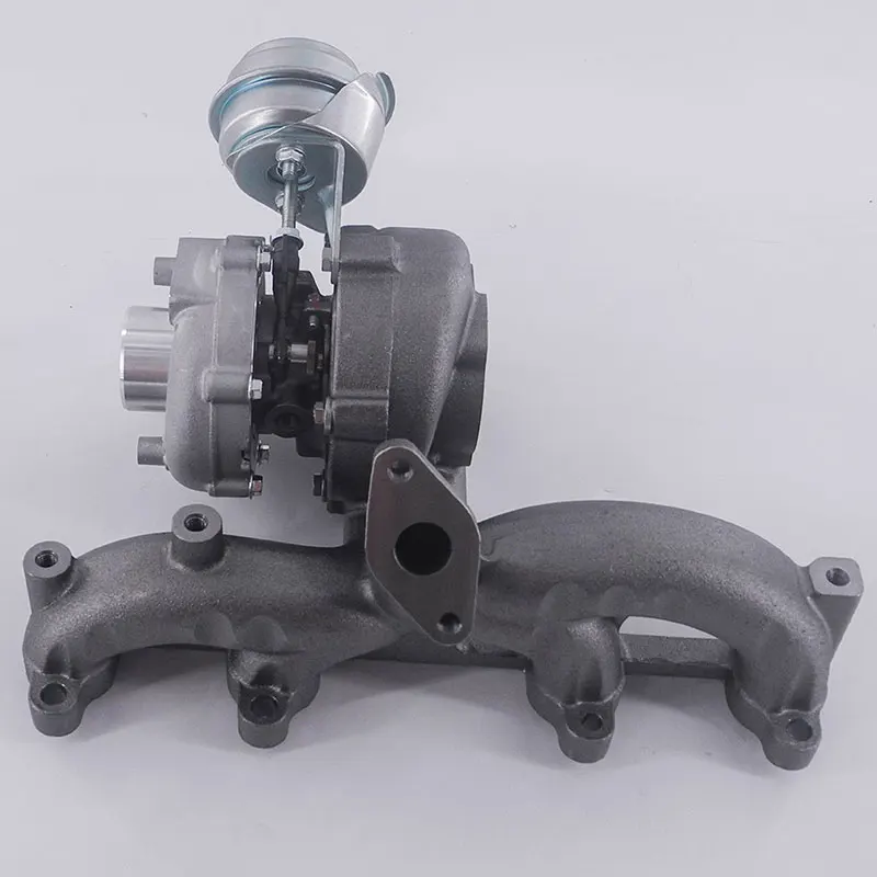 НОВЫЙ турбокомпрессор GT1749V для Audi A3/VW Bora Golf Leon 1.9 TDI 96kW 038253016 Ф 03Г 253016 Q 720855 -5006С -9006S