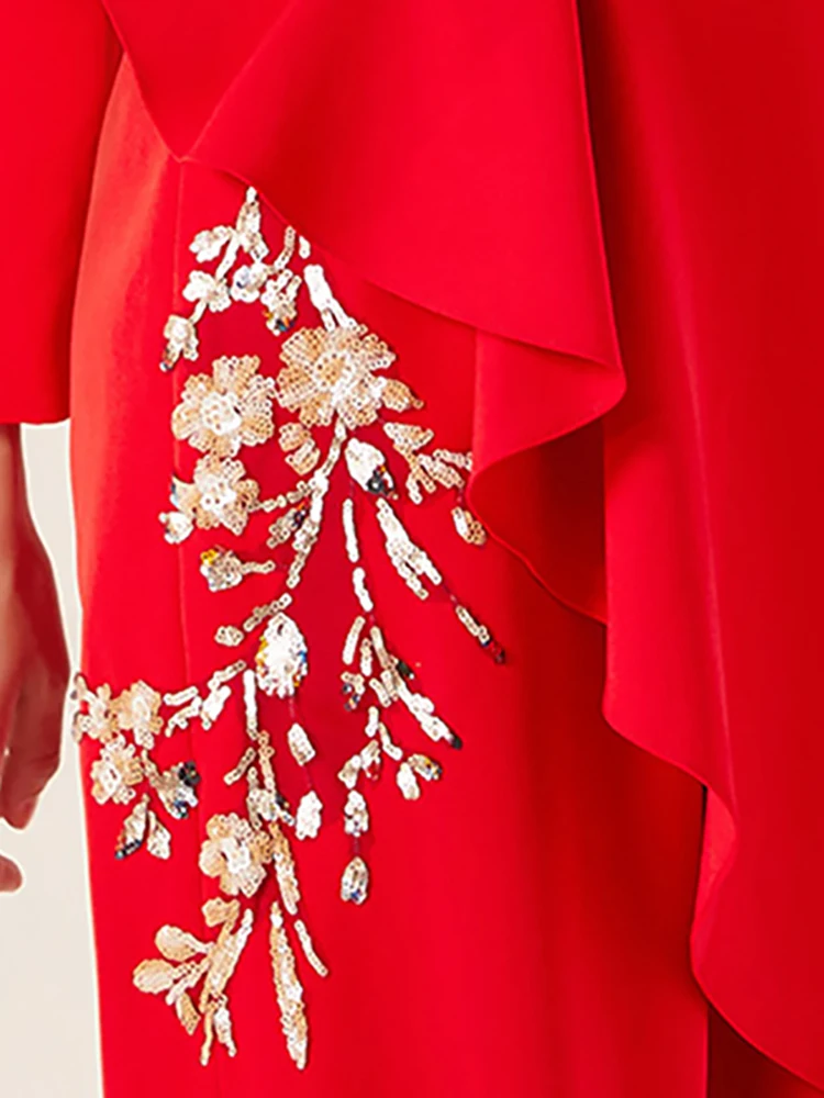 Рисунок 6 - Женский вечерний комбинезон DEAT