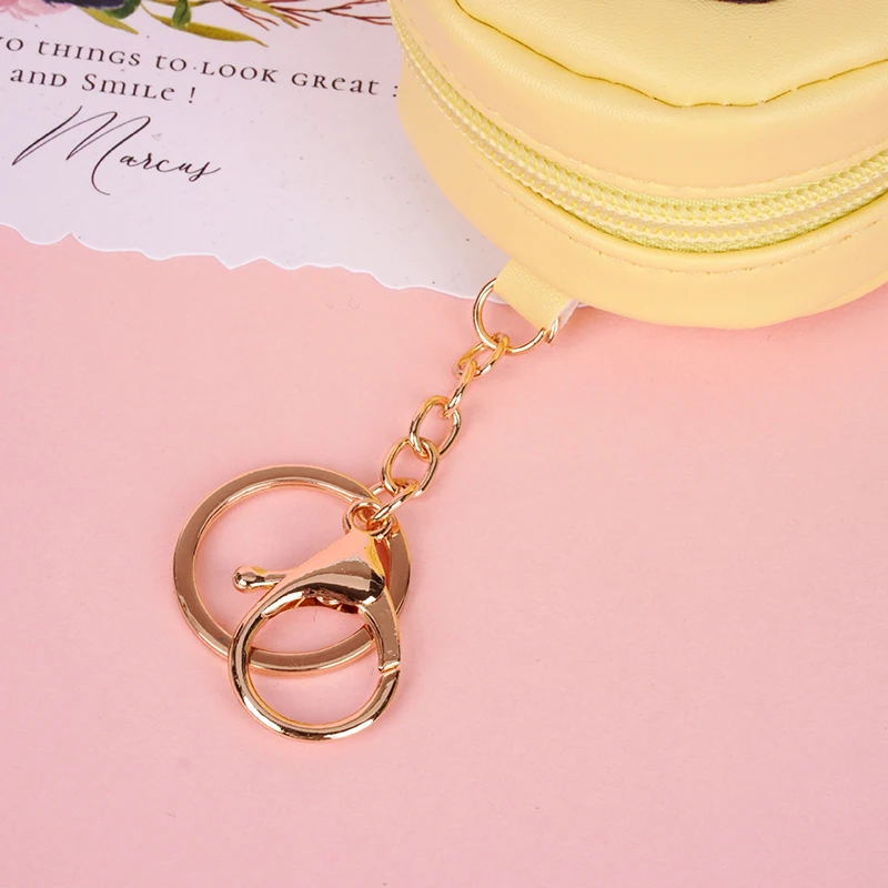 Sanrio Kawaii мини кошелек милый мультяшный помпон пуриновый для монет подарки на день