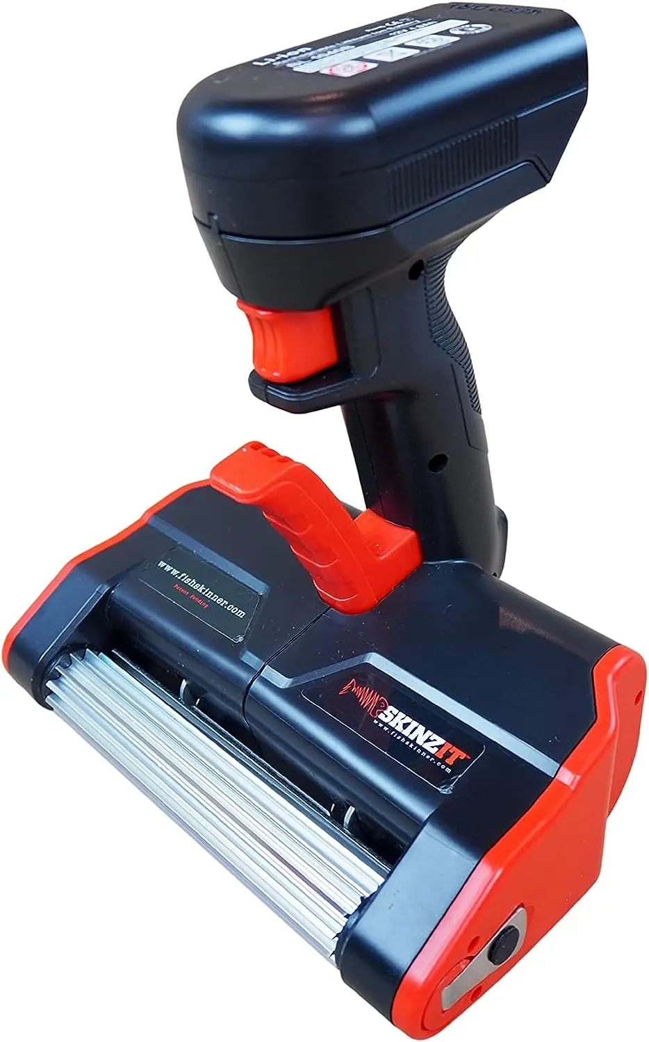 

Fish Skinner, 7.25 x 6 x 7.45-Inch, Black/Red, Model Number FS1000B