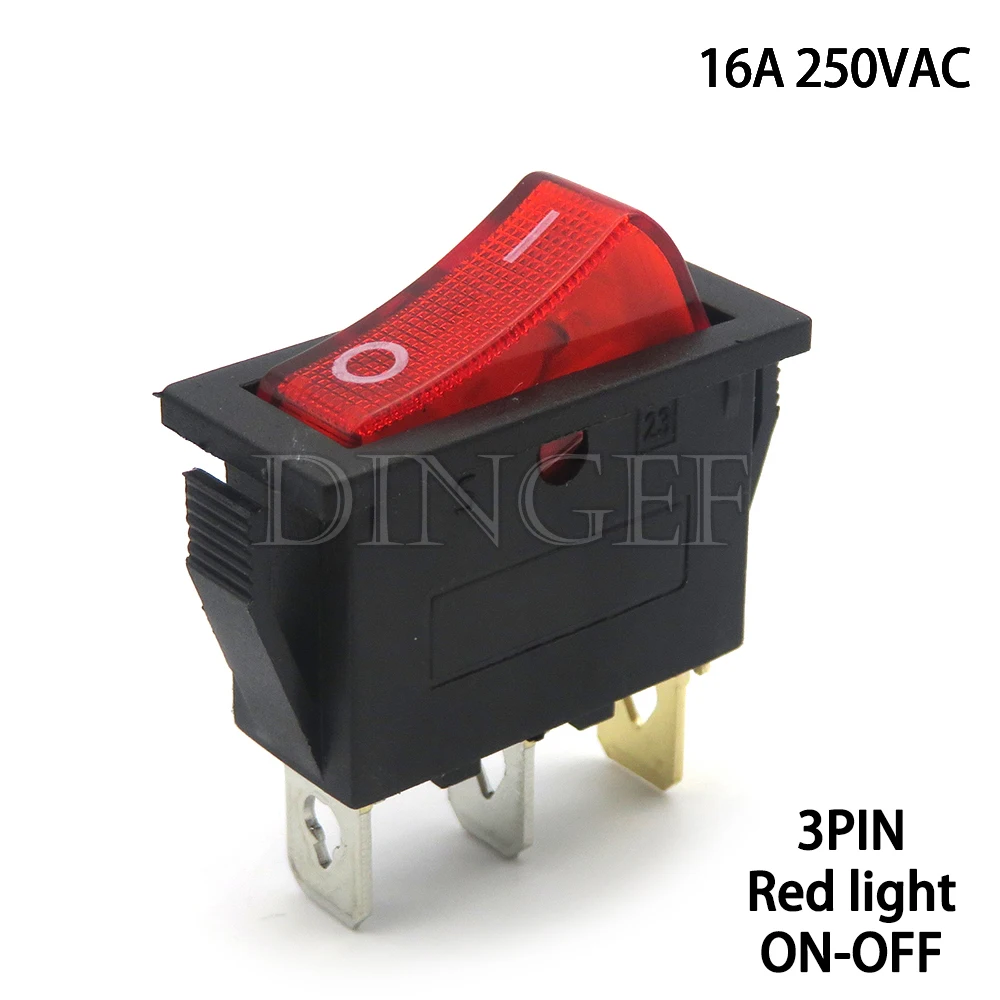 

Переключатель KCD3 DNIGEF