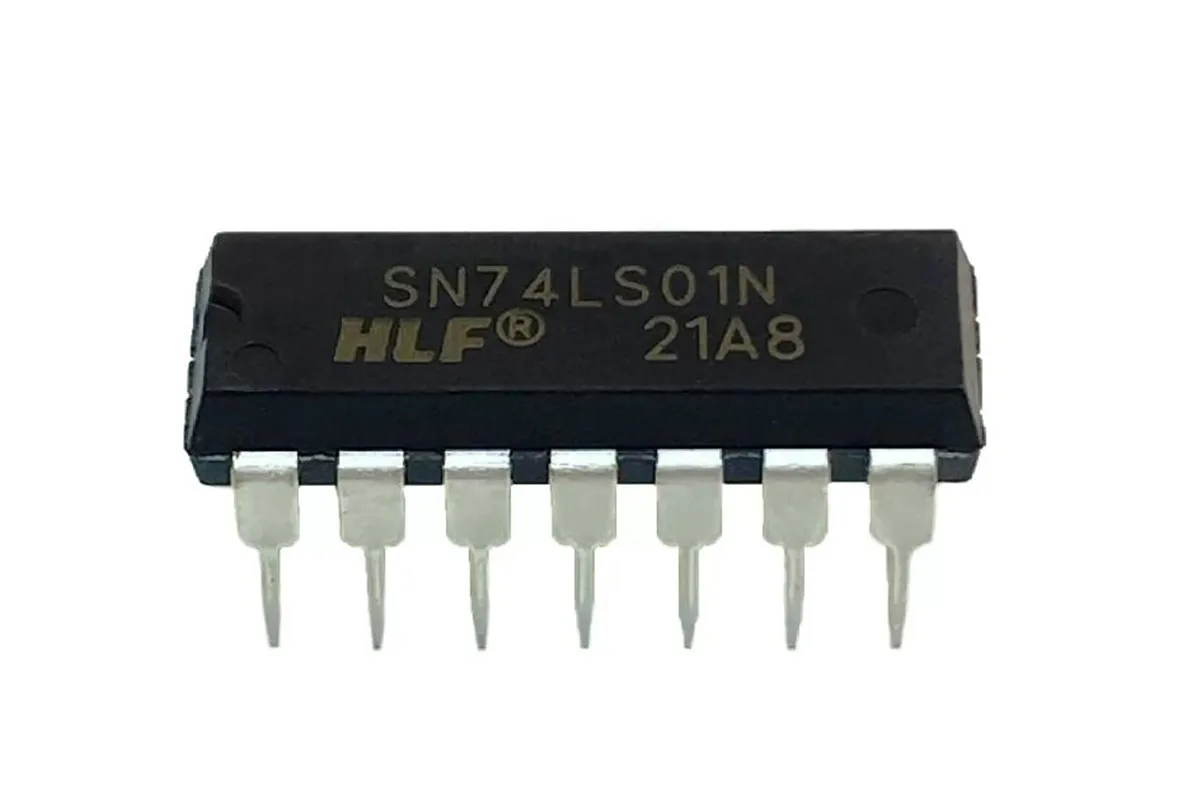 10 шт. SN74LS00N 74LS01 74LS02 74LS03 74LS04 74LS05 74LS06 74LS0774LS08 74LS09 74LS10 74LS11