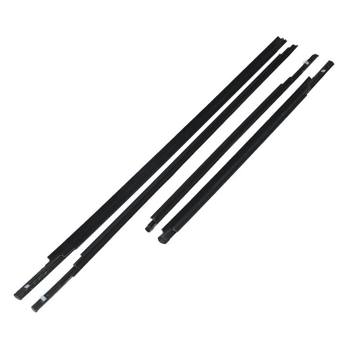 Резиновая уплотнительная лента для наружной двери автомобиля 4 шт. Toyota Yaris 2007-2016
