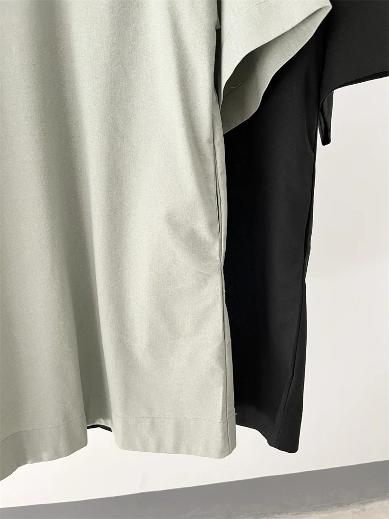 Женское льняное Повседневное платье-рубашка однотонное свободное прямое