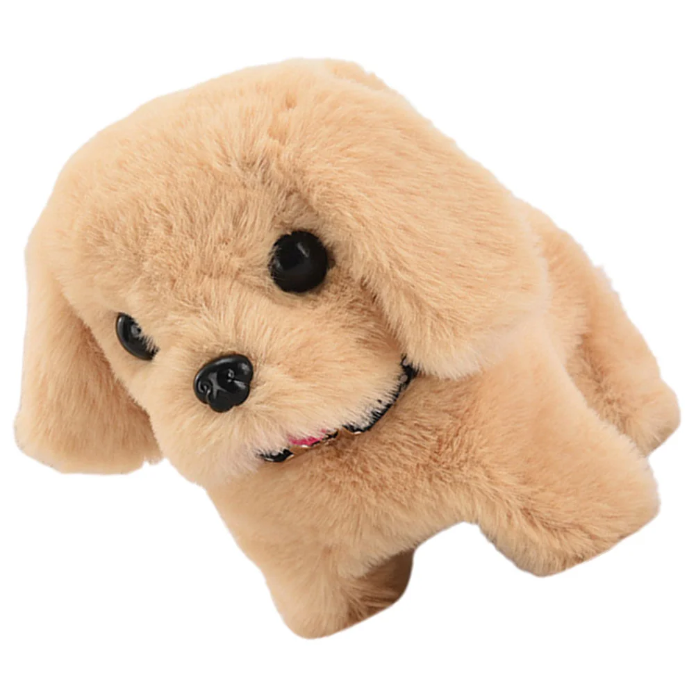 

Toys Puppy Dogs That Walk Bark Electric Animal Will Go Electronic Interactive Plush Child