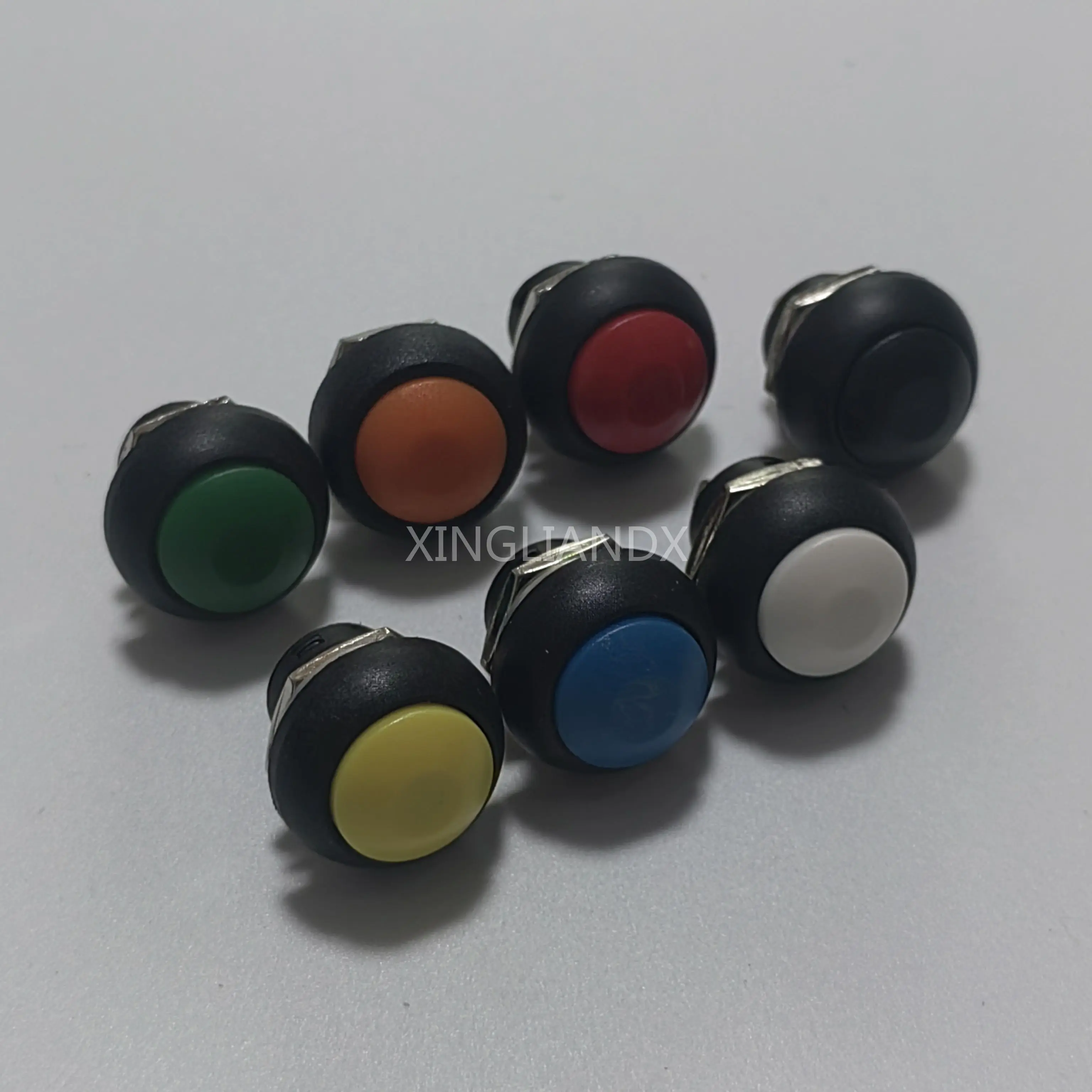 PBS-33B 2PIN 12 мм постоянного тока переменного 3A/125 В 1A/250 пластиковые круглые