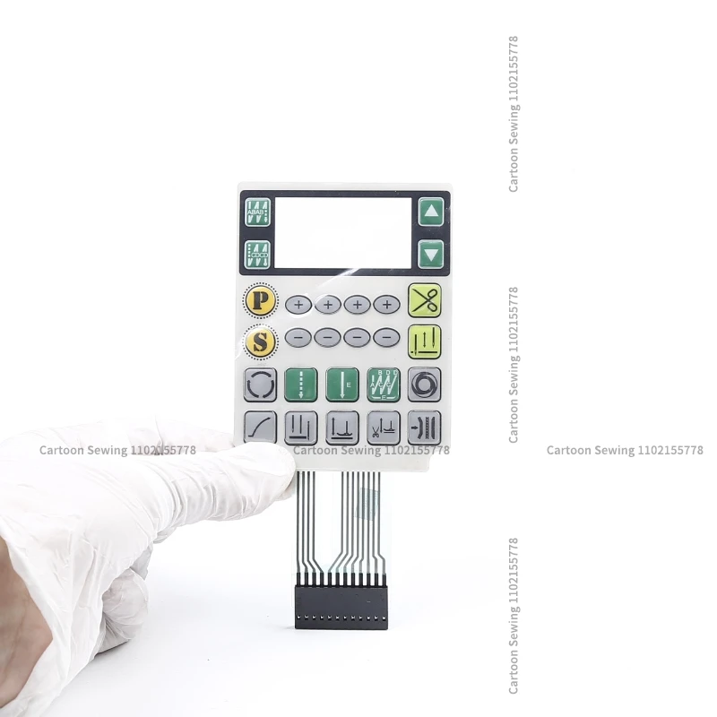 1 шт. новая панель управления наклейка мембранная пленка клавиатура кнопка для