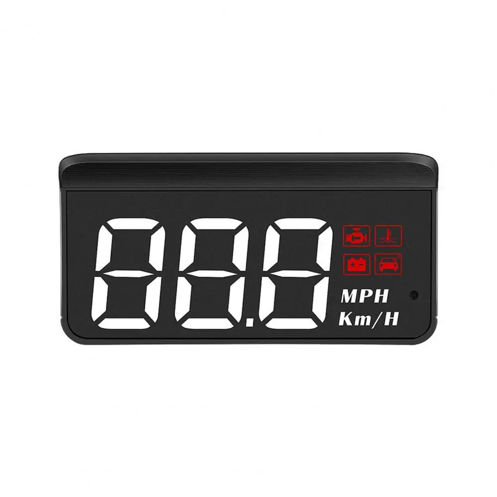 Universal M3 Head-up Display High Clarity Display Screen Plug and Play ABS Hud Head-up Display Projector for Car HUD