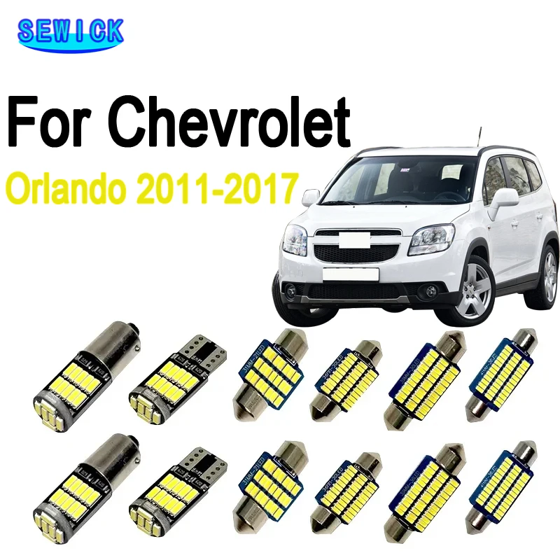 13 шт. Canbus для Chevrolet Chevy Orlando 2011 2012 2013 2014 2016