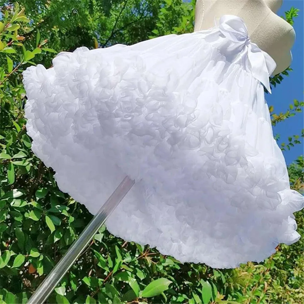 Женская юбка в цветочек стиле &quotЛолита&quot