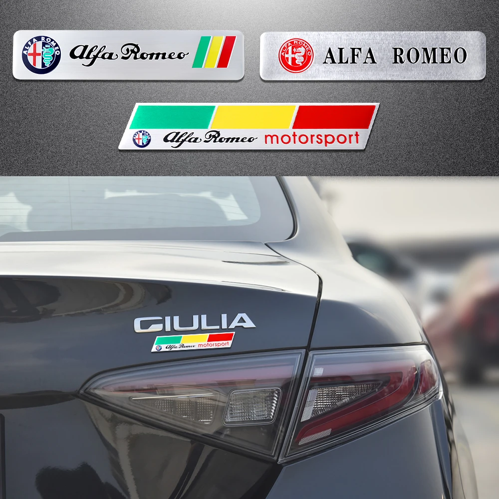 Наклейки значок 3D логотип алюминиевый металл эмблема автомобиля наклейка на