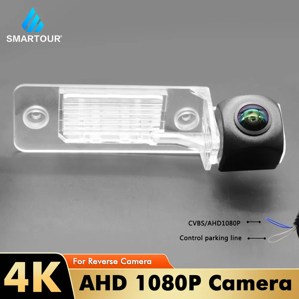 

SMARTOUR Fisheye CCD AHD 1080P Rear View Camera For VW T5 Transporter Caravelle Multivan 2003~2015 Car Reverse Parking Monitor