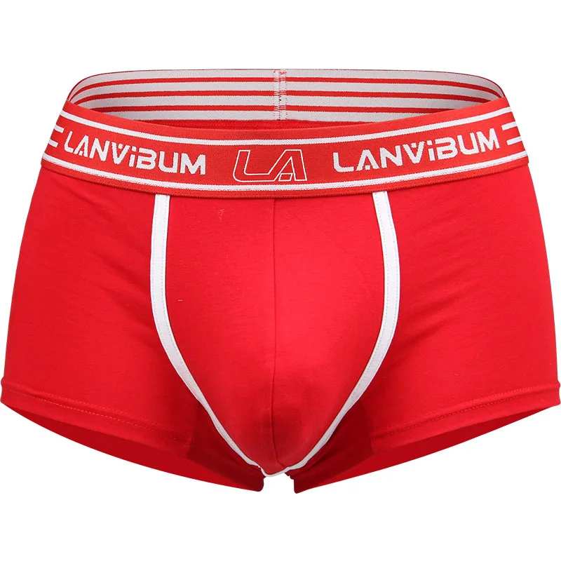 Lanvibum LA648 Boxer Homme Calzoncillos Hombre Sexy Mens Lycra Cotton Roupa Masculina Boxer Uomo трусы мужские секси
Lanvibum LA648 Boxer Homme Calzoncillos Hombre Sexy Mens Lycra Cotton Roupa Masculina Boxer Uomo трусы мужские секси