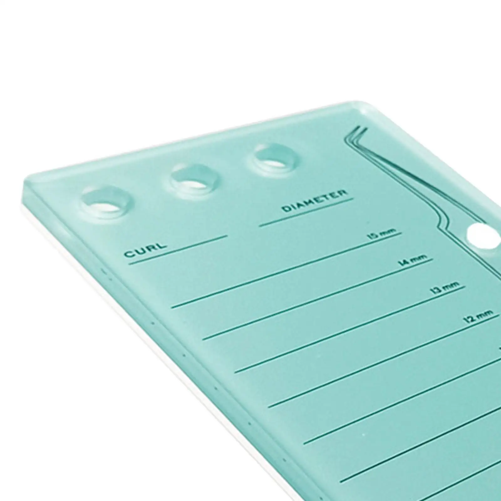 

lash extension Tray Lashes False Lash Tray Lash Extension Supplies Green