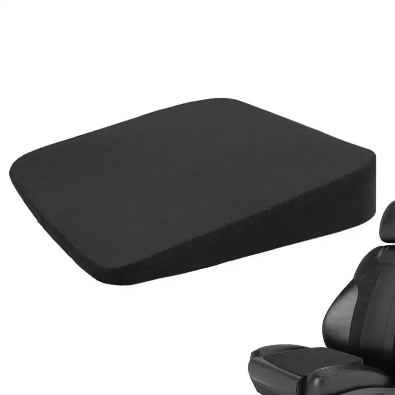

Adult Booster Seat For Car Thick Car Booster Seat For Short Drivers Booster Heightening Tailbone Cushion For Office Chair Car