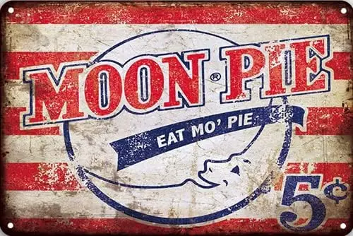 -Tn Sgn Food Moonpe Et Delcous Metl Wll Sgns Tn Plques 8 12 или 16 nch Br Ktchen Home Mn Cve Спальня Гостиная Dnng Roo