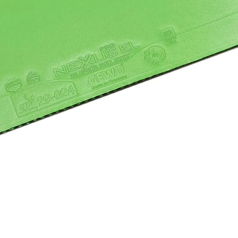 GEWO NEXUS EL 48 green 45 53 PingPong rubber Pimples in Table Tennis Rubber With Sponge