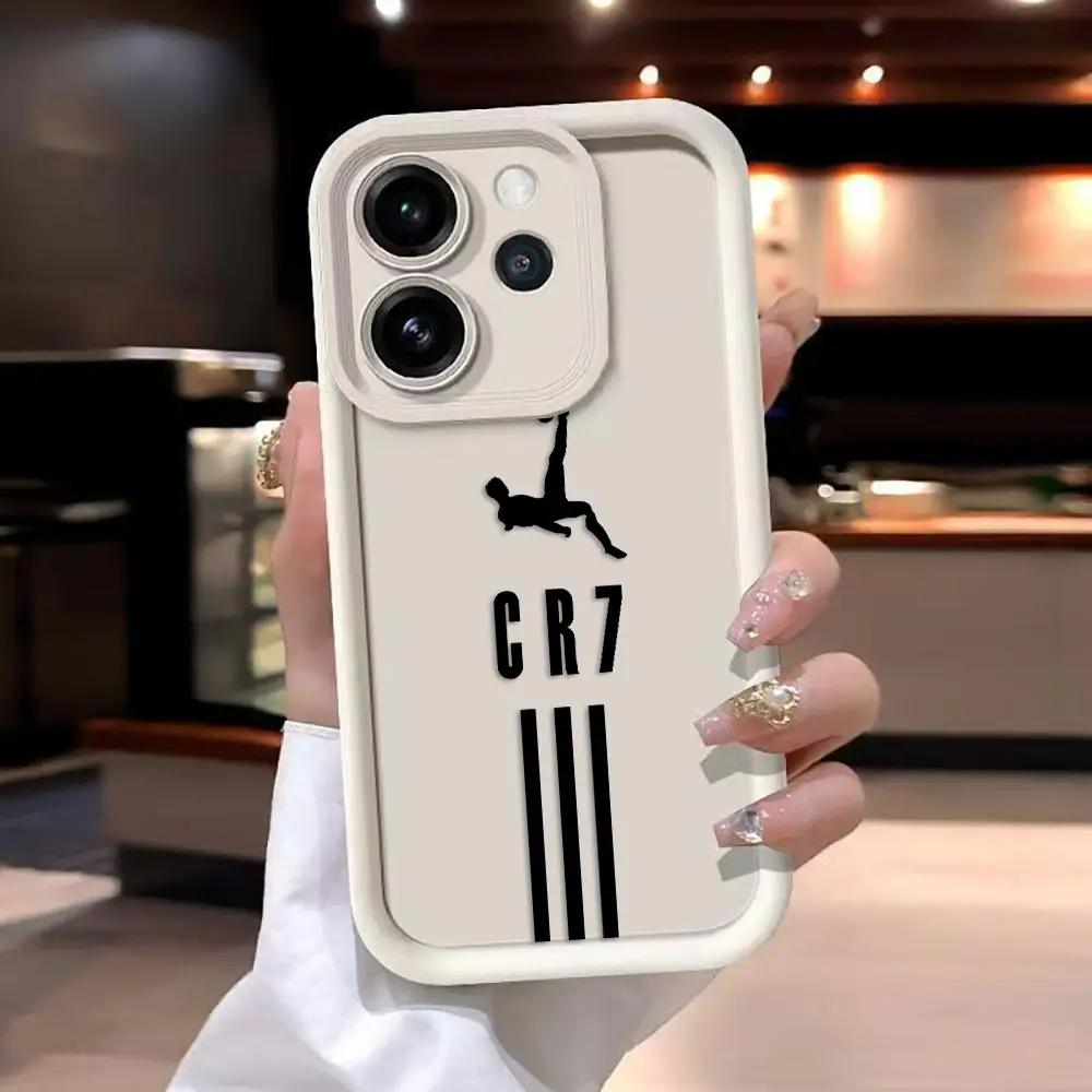 Фото Чехол для телефона Football Star C-CR7 для HONOR X9D X9B X9C X9A X8D X8C X8B X8A X8 X7A X6B X6A X7 X9 MAGIC 5 6 7 8 №3