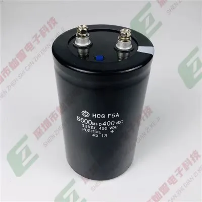 

450V5600UF all-new original Hitachi HCGF5A 5600MFD400VDC converter electrolytic capacitor