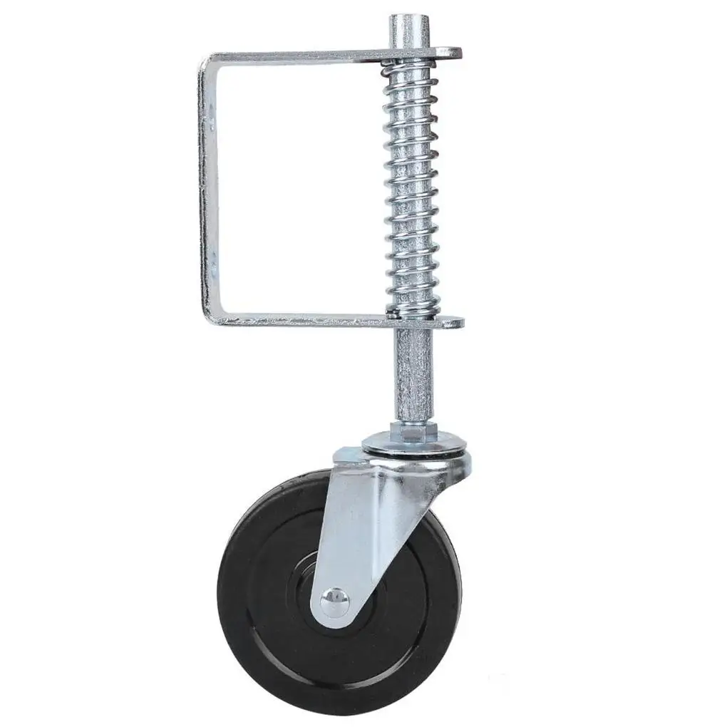 

Подпружиненное колесо для ворот, высокопрочная ручная установка